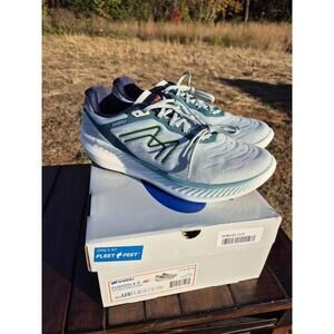 Karhu Men's Fusion 4.0 US 11.5 M Lunar Rock & Tumeric Mesh Running WIDE - $160